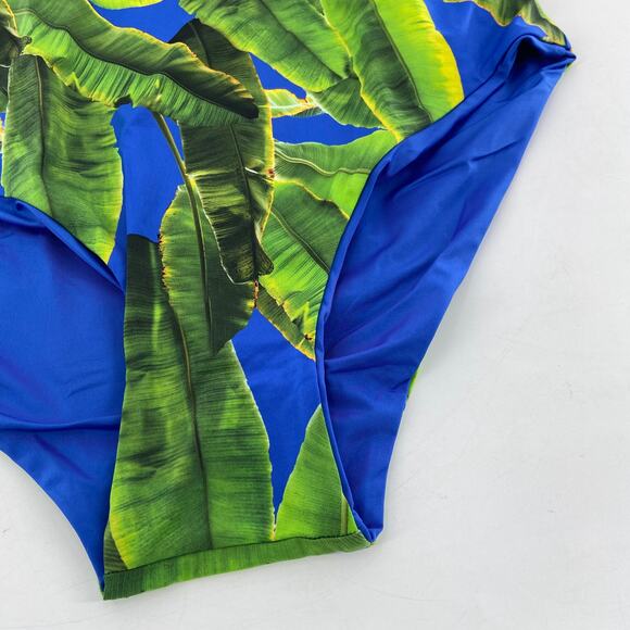 Alice And Olivia Remy Scoop Neck Reversible Swimsuit M - Picture 11 of 15